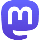 Mastodon Logo